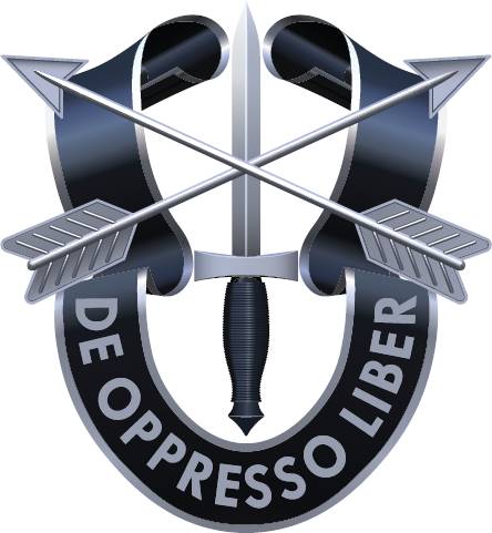 The Special Forces crest insignia was adopted in 1960