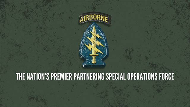 1st Special Forces Command - Airborne 