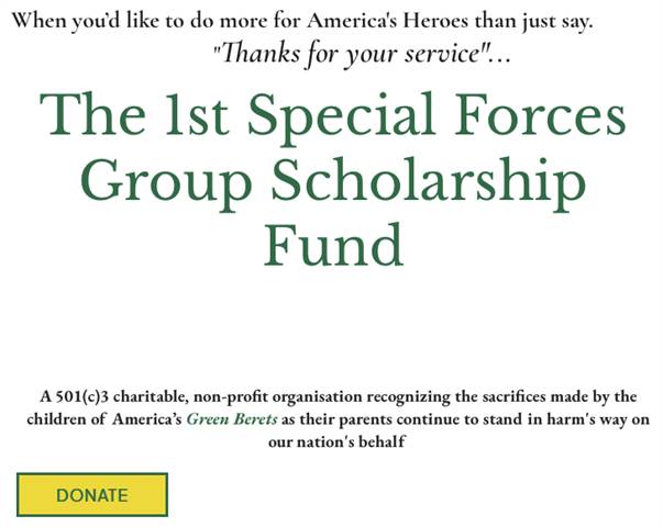 1st SFG(A) Scholarship Fund