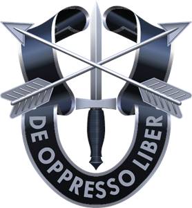 The Special Forces crest insignia was adopted in 1960