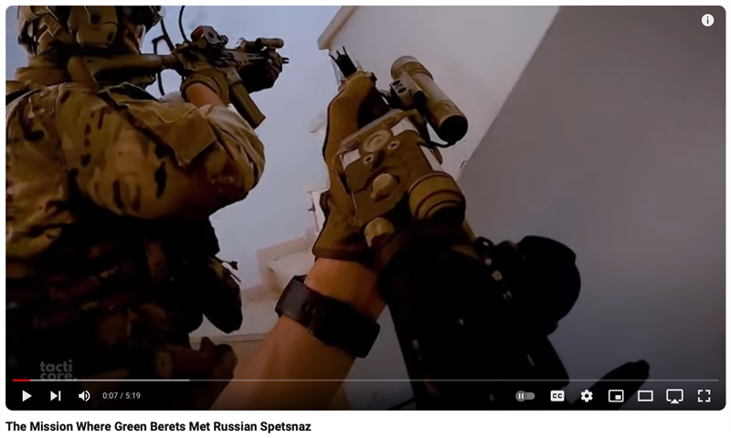 The Mission Where Green Berets Met Russian Spetsnaz