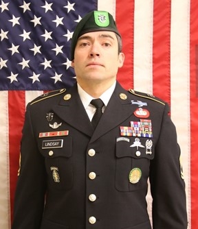 SFC Will Lindsay 8/26/1985– 03/22/2019