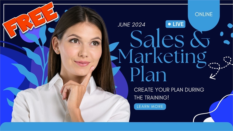 2024 Midyear, Eric Lofholm's "Create your Sales & Marketing Plan"- FREE