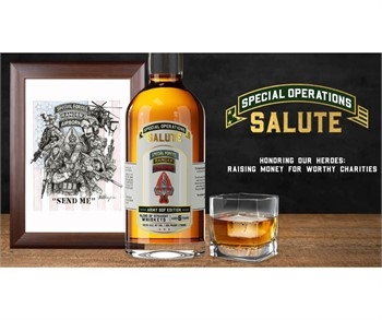 Saluting Heroes with Every Sip: Heritage Distilling Unveils Special Operations Salute