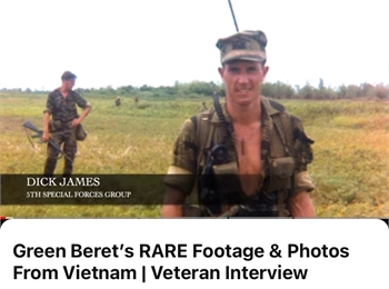 Green Beret’s RARE Footage & Photos From Vietnam | Veteran Interview